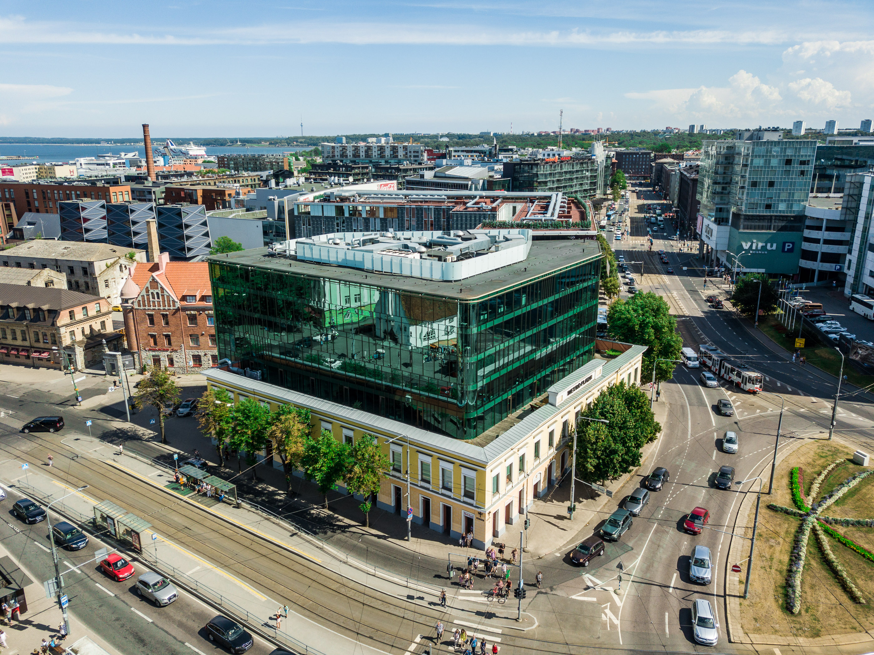 Metro Plaza building, Tallinn